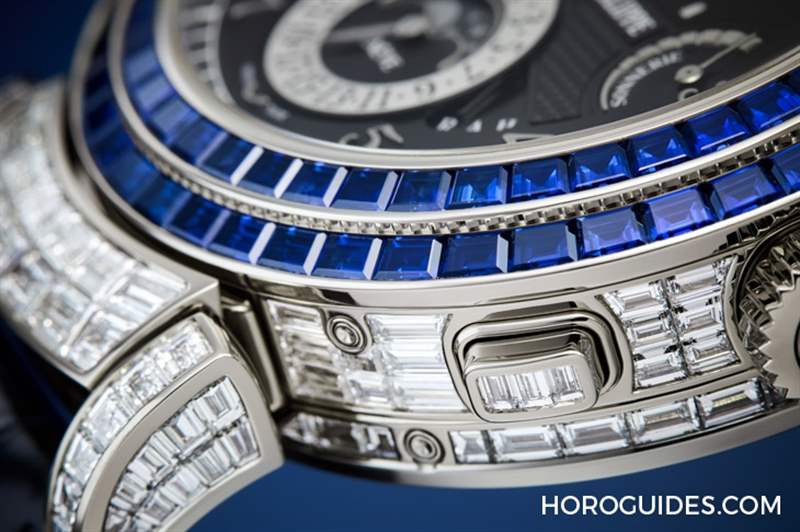 表王旗艦級(jí)經(jīng)典表款寶石滿(mǎn)鑲亮相|百達(dá)翡麗Ref. 6300大師報(bào)時(shí)腕表與Ref. 5271萬(wàn)年歷計(jì)時(shí)碼表-復(fù)刻表