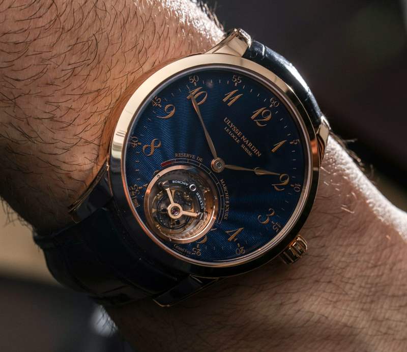 雅典表Anchor Tourbillon手表2016年動手實踐-復(fù)刻表