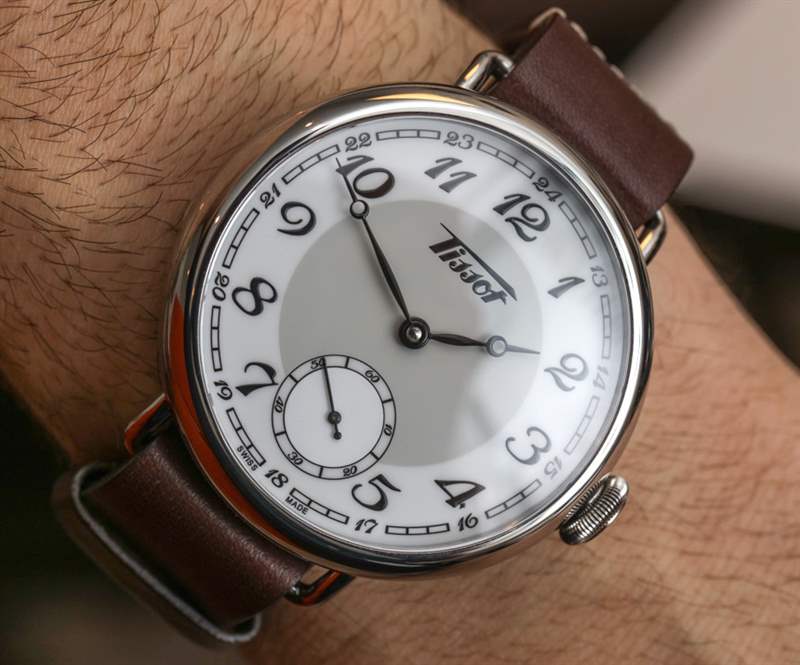 天梭Heritage 1936腕表和Bridgeport Lepine懷表每款低于1000美元-復(fù)刻表
