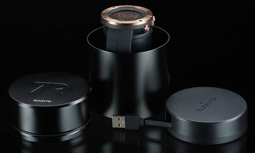 適合多產(chǎn)旅行者的Suunto Kailash智能手表-復(fù)刻表