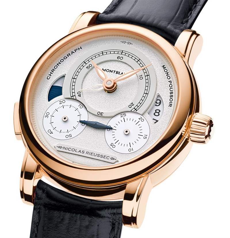 萬(wàn)寶龍向Nicolas Rieussec致敬腕表動(dòng)手實(shí)踐-復(fù)刻表
