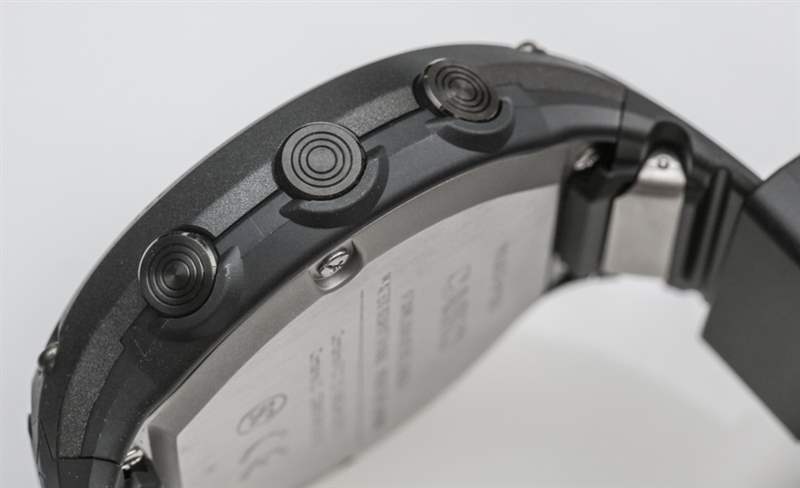 卡西歐WSD-F10 Android Wear智能手表評測-復刻表