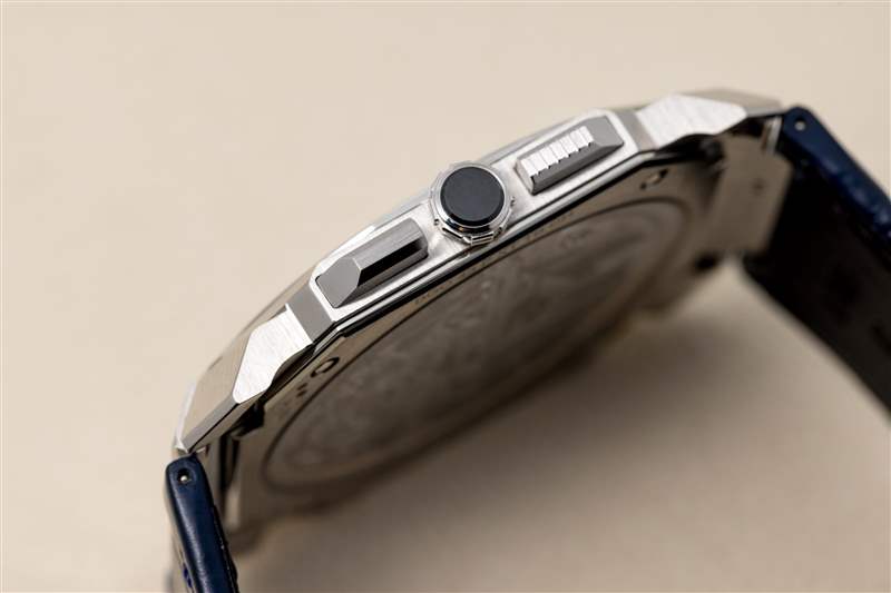 寶格麗陀飛輪計時碼表鏤空自動鉑金