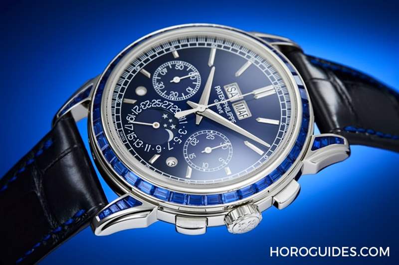 表王旗艦級(jí)經(jīng)典表款寶石滿(mǎn)鑲亮相|百達(dá)翡麗Ref. 6300大師報(bào)時(shí)腕表與Ref. 5271萬(wàn)年歷計(jì)時(shí)碼表-復(fù)刻表