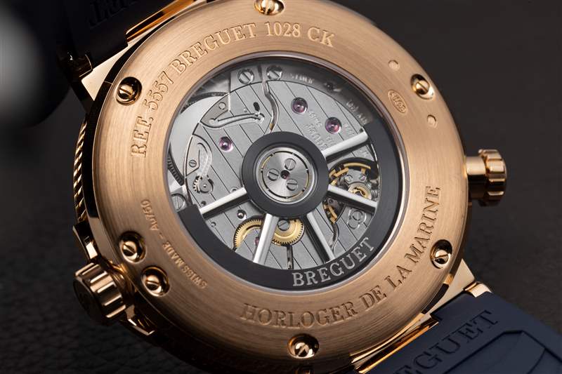 寶璣 Hora Mundi 77F1 機芯