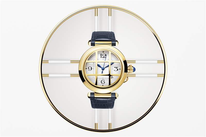 卡地亞pasha格柵彩色照片