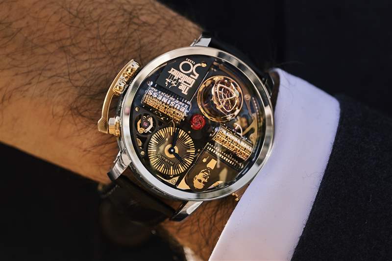 全新 Jacob & Co. Opera Godfather 50 周年紀念腕表