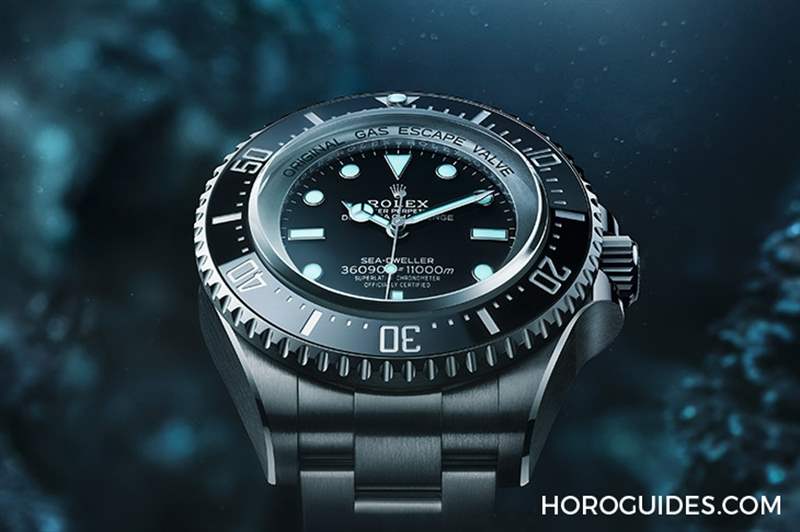 ROLEX - 最新水鬼王！ ROLEX勞力士Deepsea Challenge 126067的兩項第一次：鈦金屬材質(zhì)、市售腕表深潛1萬1千米