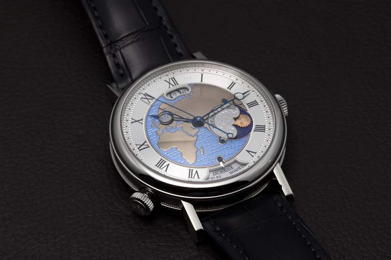 寶璣Classique系列Hora Mundi，2014