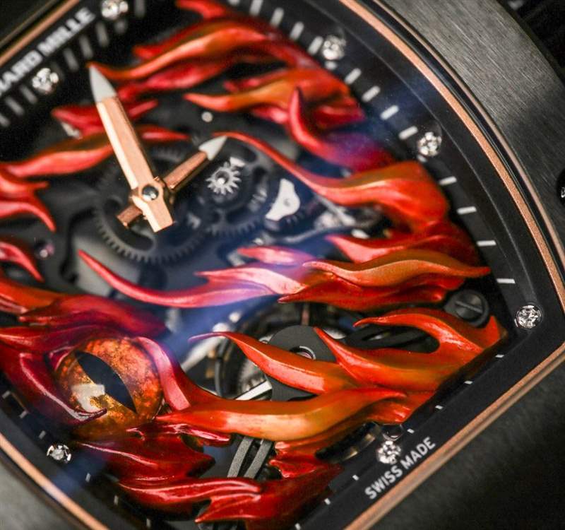 理查德米勒RM 26-02邪眼腕表上手-復(fù)刻表