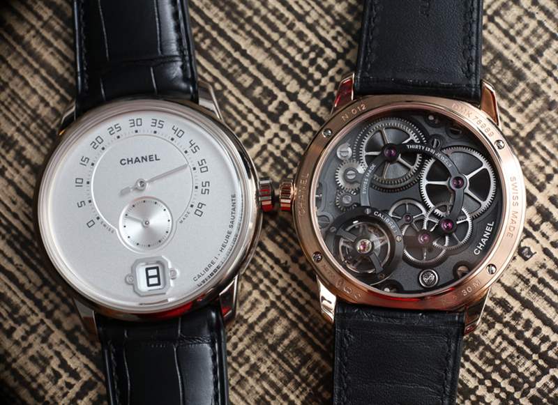 香奈兒Monsieur腕表搭載首款自制機(jī)芯-復(fù)刻表