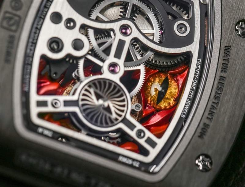 理查德米勒RM 26-02邪眼腕表上手-復(fù)刻表