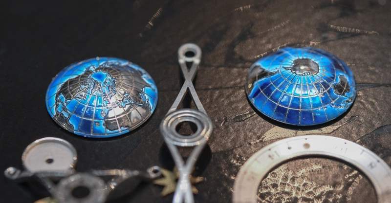 萬(wàn)寶龍系列Villeret Tourbillon Cylindrique Geosphères Vasco Da Gama手表動(dòng)手實(shí)踐-復(fù)刻表