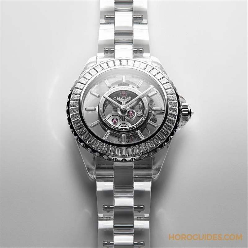 CHANEL - 放膽想像！ CHANEL高級制表所締造的那些前所未見