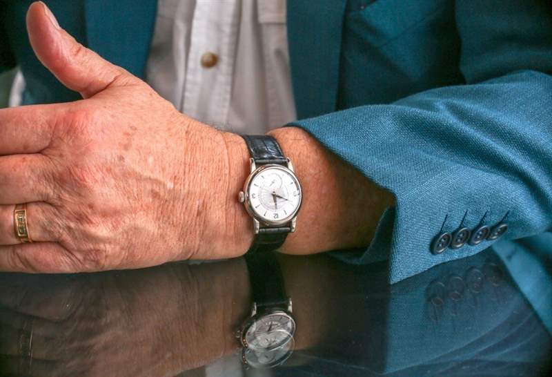 為什么Philippe Dufour對(duì)今天的制表師感到失望-復(fù)刻表