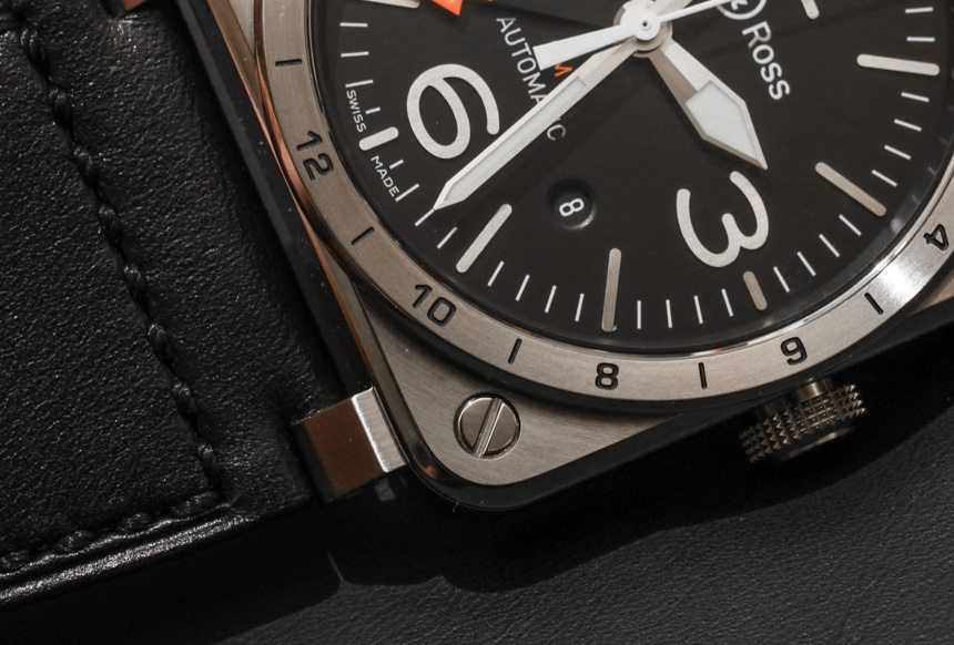 柏萊士Bell & Ross BR 03-93 GMT手表上手-復刻表
