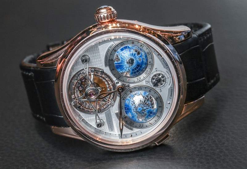萬(wàn)寶龍系列Villeret Tourbillon Cylindrique Geosphères Vasco Da Gama手表動(dòng)手實(shí)踐-復(fù)刻表