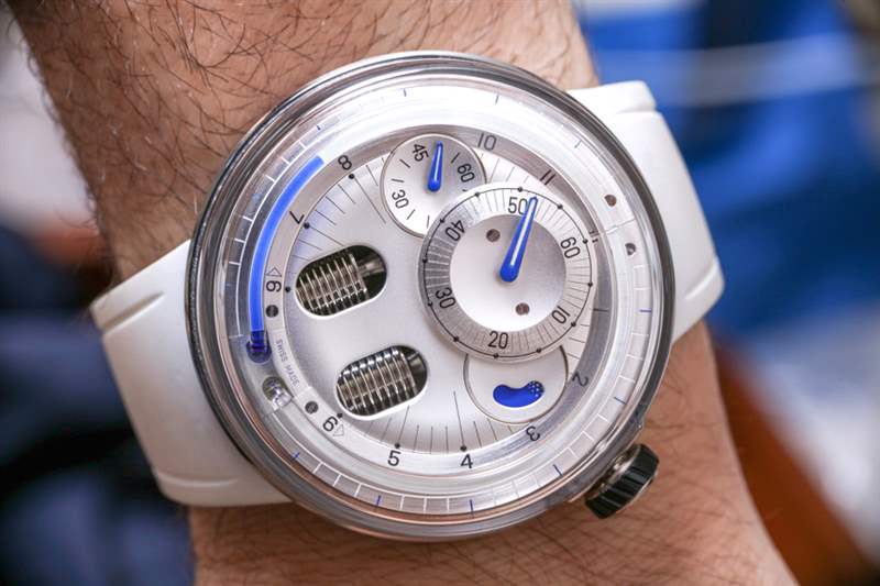 HYT H0 手表評測-復(fù)刻表