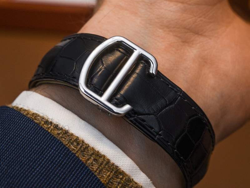 卡地亞Clé De Cartier腕表上手體驗-復刻表