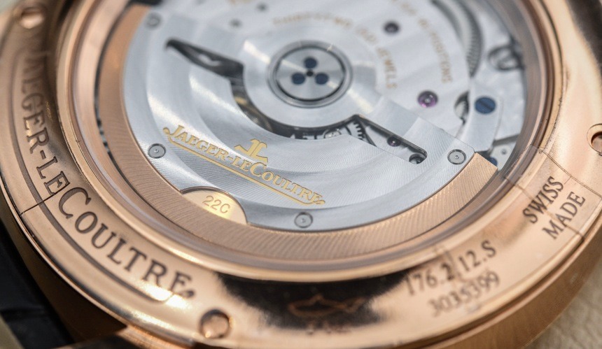 積家萬年歷隕石腕表上手體驗-復刻表