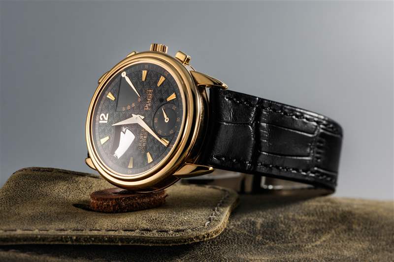 Piaget Gouverneur Grande Sonnerie，18k 玫瑰金，由 FP Journe 創(chuàng)作