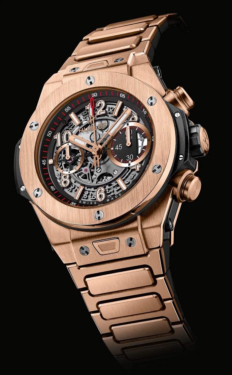 宇舶Hublot Big Bang UNICO腕表配手鏈上手-復刻表