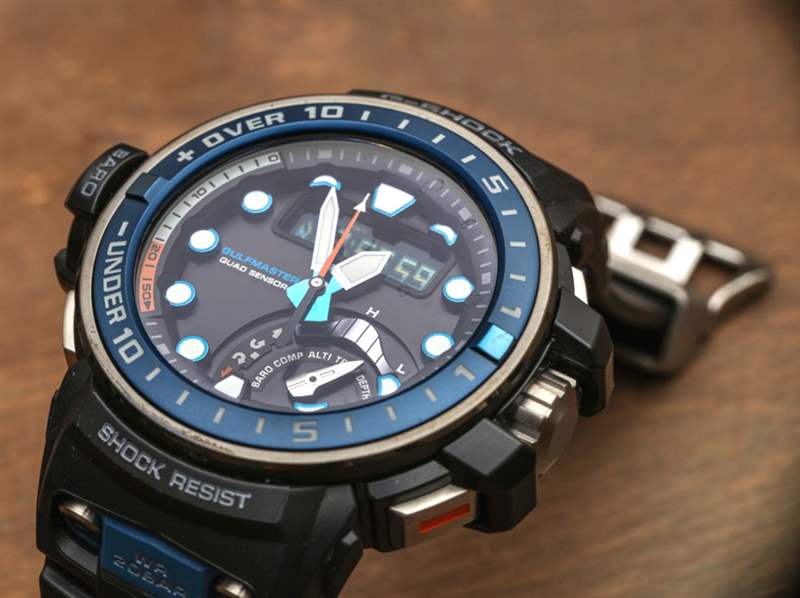 卡西歐G-Shock Master Of G Gulfmaster GWNQ1000-1A手表評(píng)論-復(fù)刻表