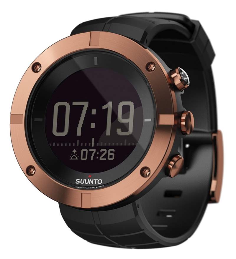 適合多產(chǎn)旅行者的Suunto Kailash智能手表-復(fù)刻表