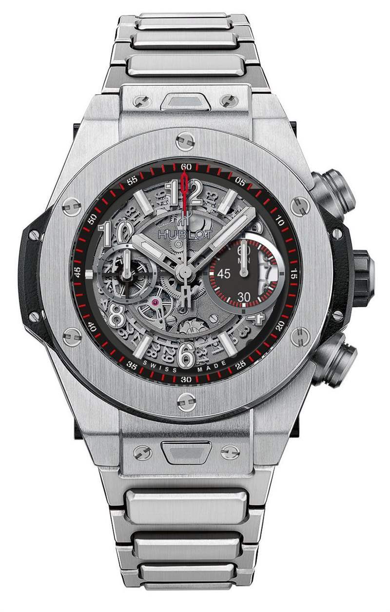 宇舶Hublot Big Bang UNICO腕表配手鏈上手-復刻表