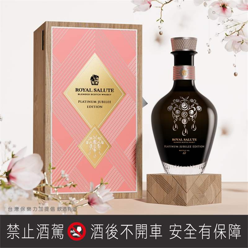 皇家禮炮致敬白金禧深遠(yuǎn)意義珍稀威士忌的完美調(diào)和成就時(shí)代定義