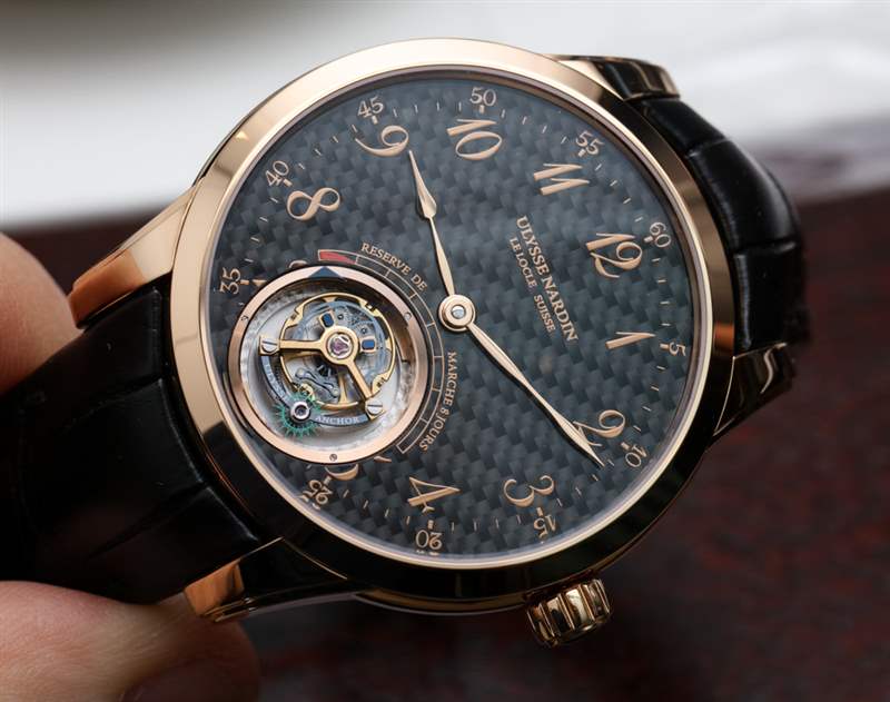 雅典表Anchor Tourbillon手表2016年動手實踐-復(fù)刻表