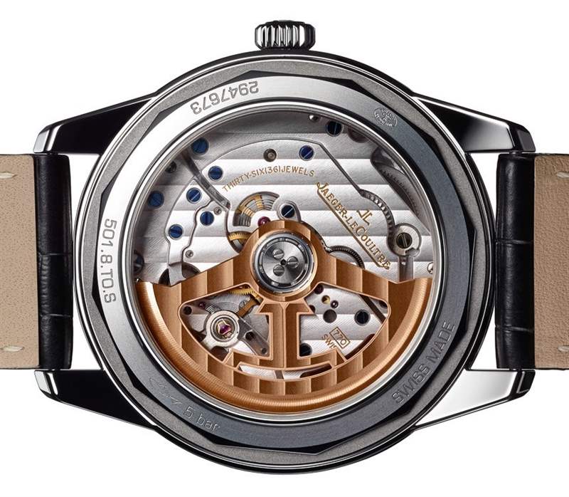 搭載全新自制機(jī)芯的積家Geophysic True Second腕表-復(fù)刻表