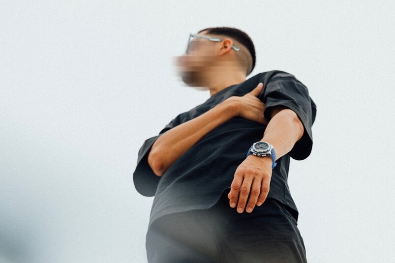 Zenith再度聯(lián)乘Felipe Pantone 創(chuàng)出DEFY Extreme全新面貌