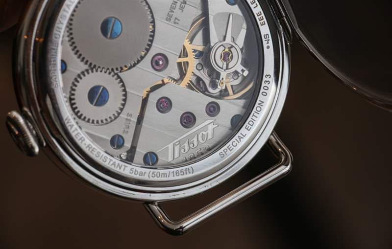 天梭Heritage 1936腕表和Bridgeport Lepine懷表每款低于1000美元-復(fù)刻表