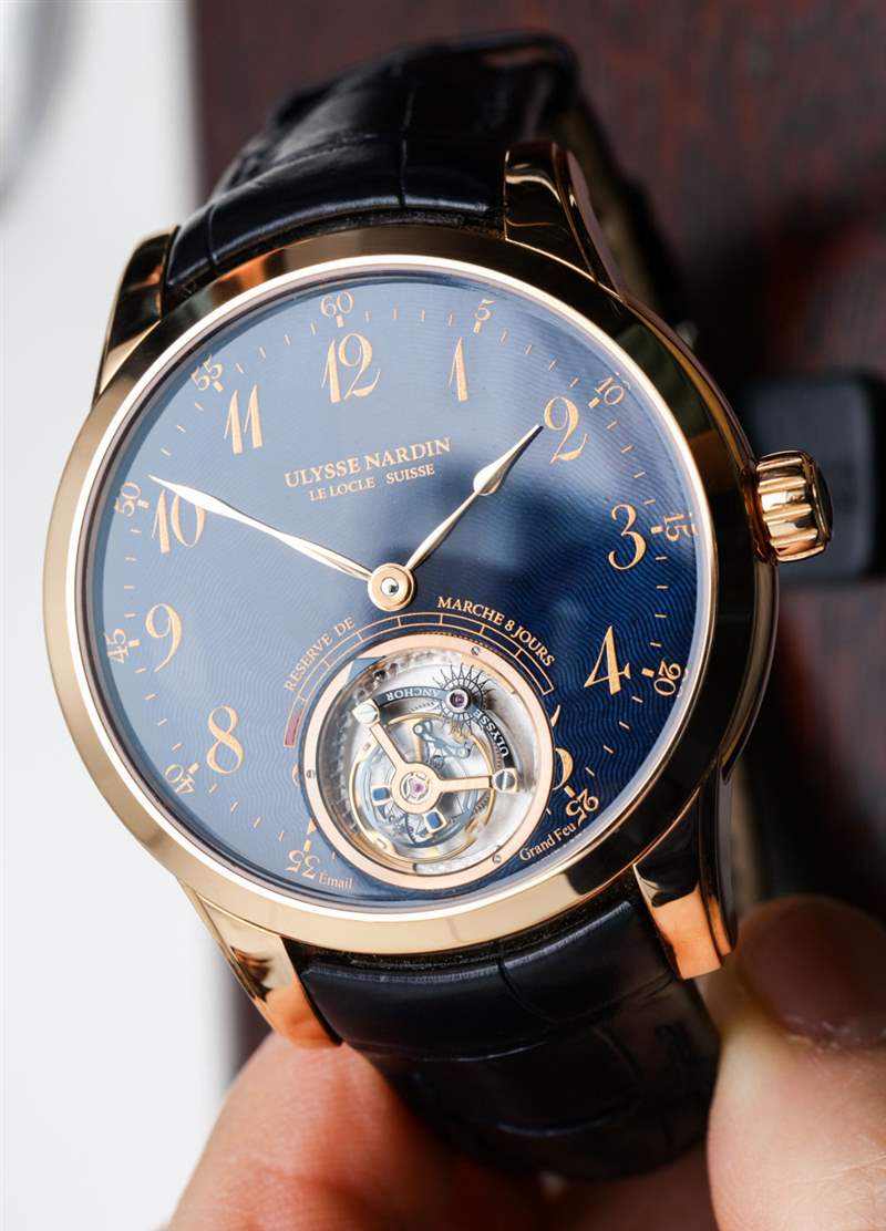 雅典表Anchor Tourbillon手表2016年動手實踐-復(fù)刻表