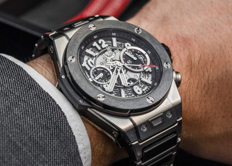 宇舶Hublot Big Bang UNICO腕表配手鏈上手-復刻表