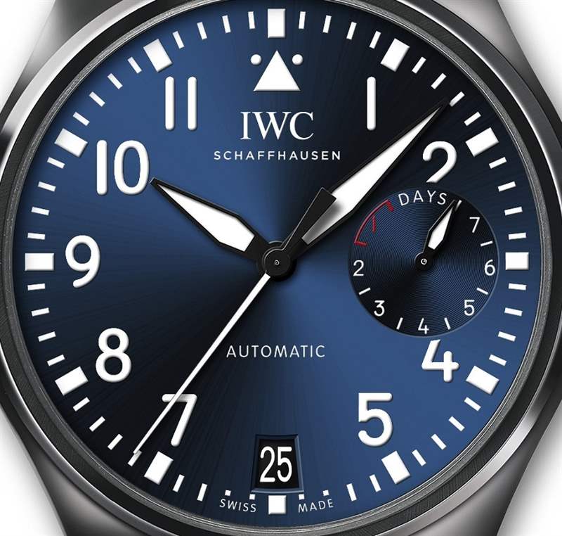 IWC萬國大型飛行員腕表精品店Rodeo Drive版-復(fù)刻表