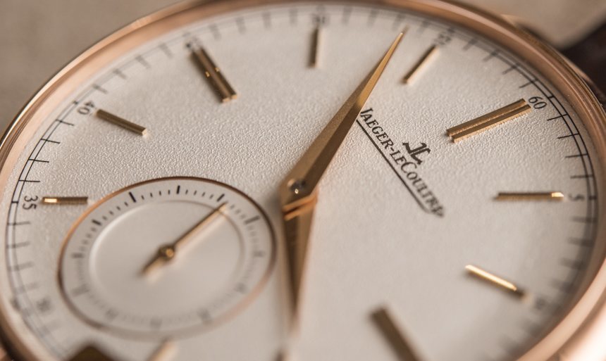 積家Master Grande Tradition三問腕表上手體驗-復(fù)刻表