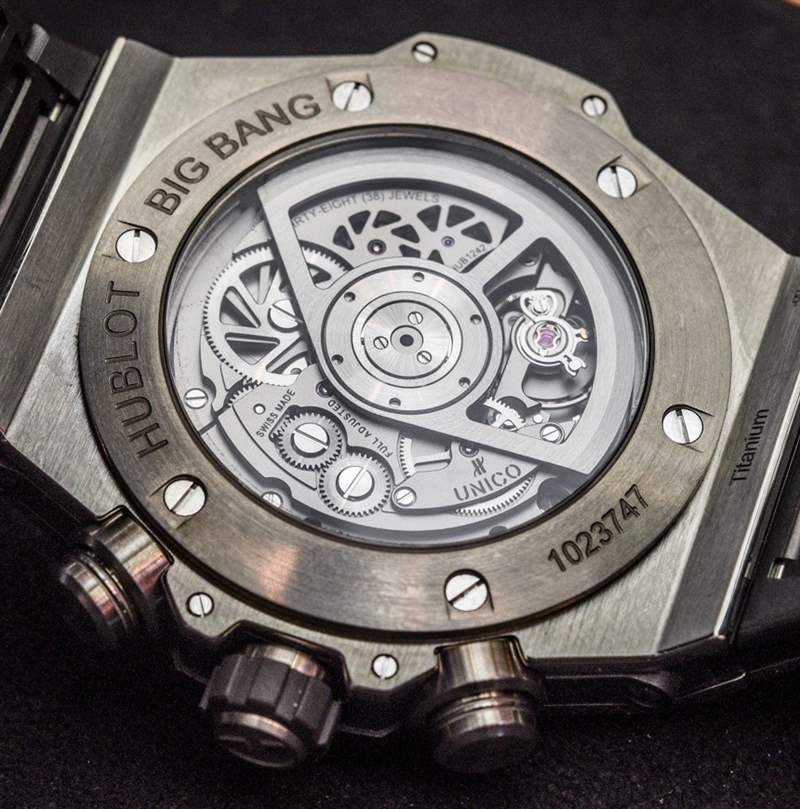 宇舶Hublot Big Bang UNICO腕表配手鏈上手-復刻表