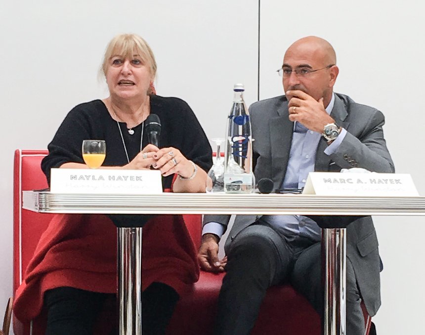 Harry Winston Opus 14“自動點唱機”手表動手實踐-復(fù)刻表