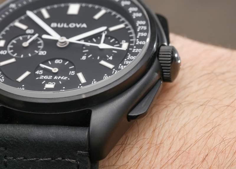 寶路華月亮手表計(jì)時(shí)碼表 98A186 為 2017 年動(dòng)手-復(fù)刻表