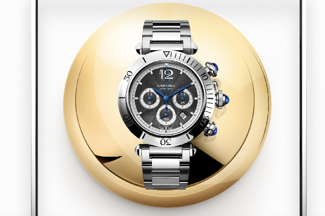 Pasha de Cartier 計時碼表