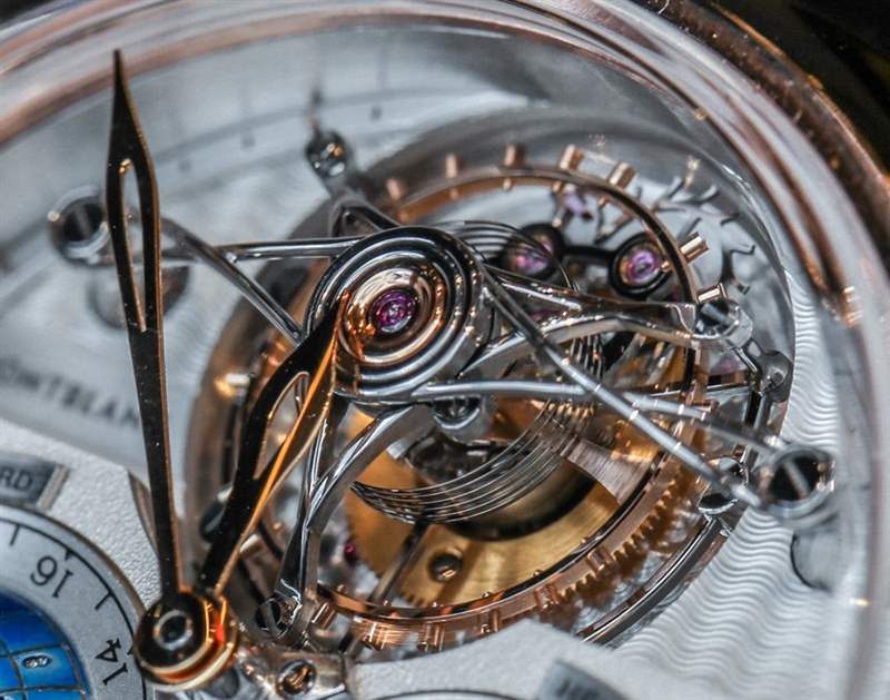 萬(wàn)寶龍系列Villeret Tourbillon Cylindrique Geosphères Vasco Da Gama手表動(dòng)手實(shí)踐-復(fù)刻表
