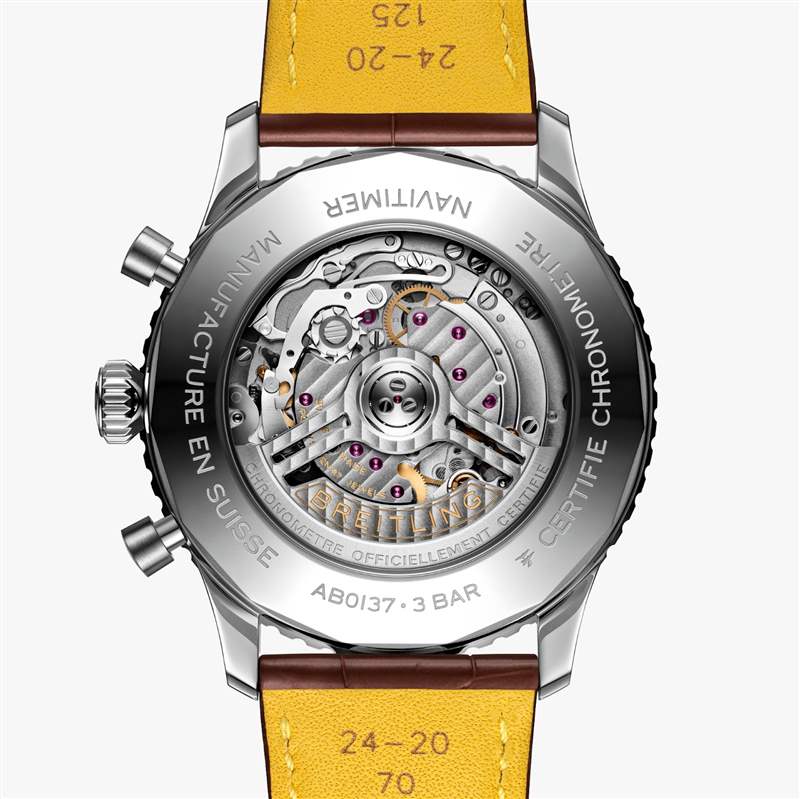 Breitling航空經(jīng)典Navitimer70周年聯(lián)乘國泰GMT腕表限量200枚-復(fù)刻表