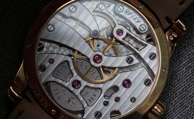 雅典表Anchor Tourbillon手表2016年動手實踐-復(fù)刻表