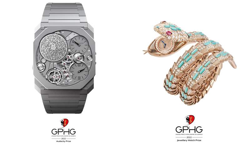 男女腕表俱強(qiáng)！ 寶格麗獲頒2022年GPHG日內(nèi)瓦鐘表大賞兩項(xiàng)獎(jiǎng)項(xiàng)