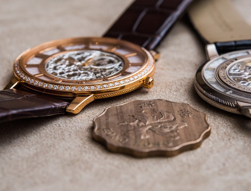 佩戴全球最薄機(jī)械表:積家Master Ultra Thin Squelette-復(fù)刻表