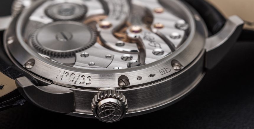 MB&F Legacy Machine 1鉑金腕表配藍色表盤-復刻表