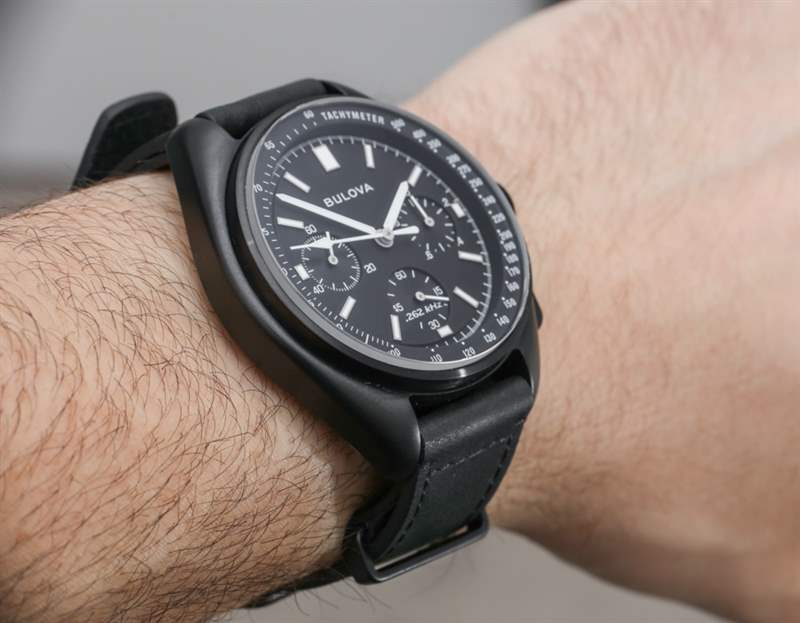 寶路華月亮手表計(jì)時(shí)碼表 98A186 為 2017 年動(dòng)手-復(fù)刻表