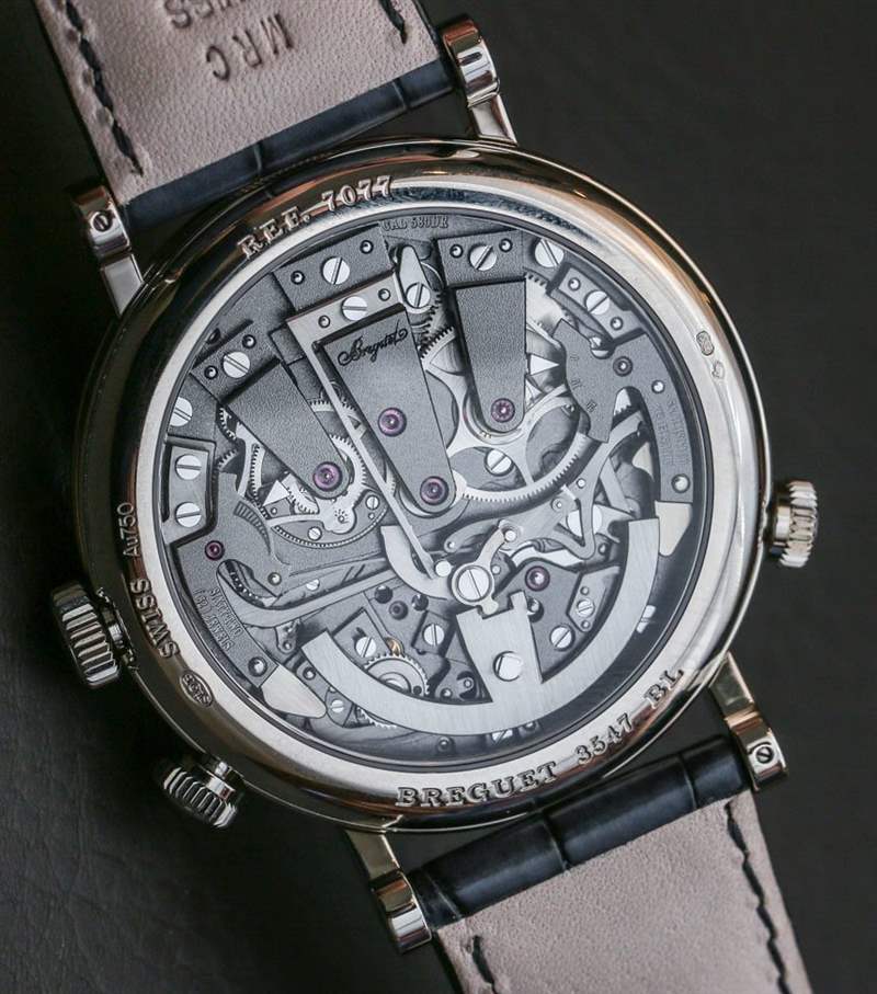 寶璣Tradition 7077獨立計時腕表上手體驗-復(fù)刻表